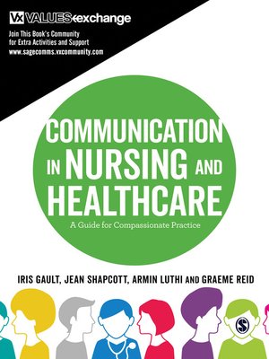 cover image of Communication in Nursing and Healthcare